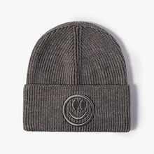 Load image into Gallery viewer, Happy Knitted Beanie
