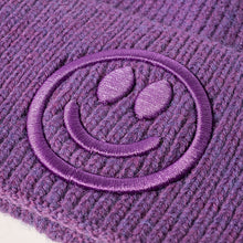 Load image into Gallery viewer, Happy Knitted Beanie
