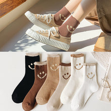 Load image into Gallery viewer, Neutral Happy Socks Bundle- 3 Pack
