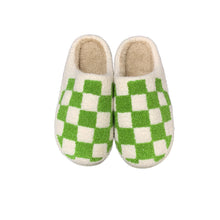 Load image into Gallery viewer, Checkered Slippers
