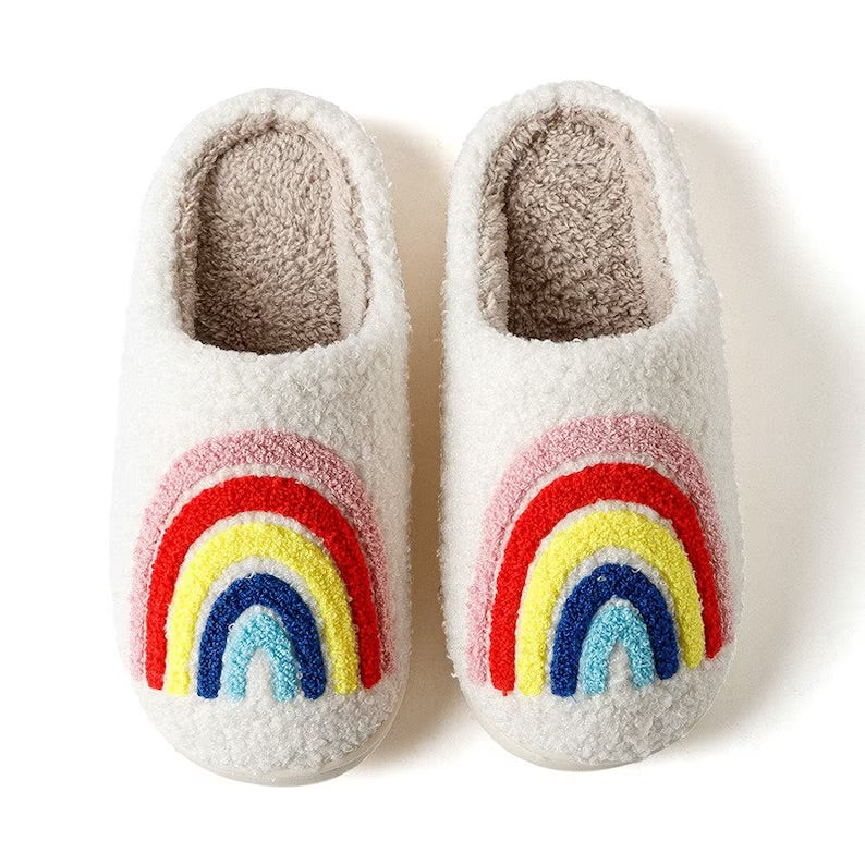 Over The Rainbow Slippers