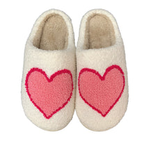 Load image into Gallery viewer, Heart Slippers
