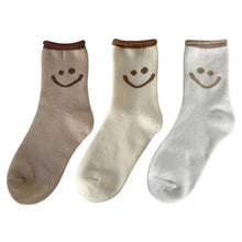 Load image into Gallery viewer, Neutral Happy Socks Bundle- 3 Pack
