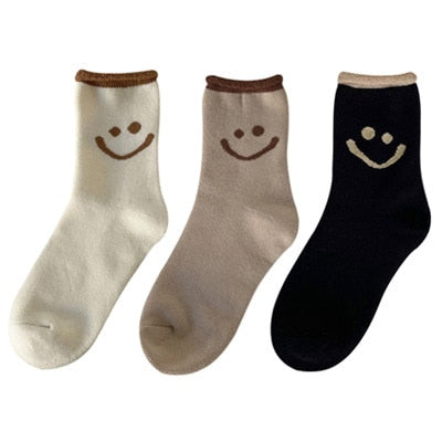 Neutral Happy Socks Bundle- 3 Pack