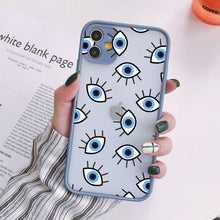Load image into Gallery viewer, Evil Eye Iphone Case
