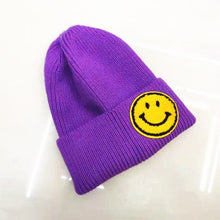 Load image into Gallery viewer, Happy Beanie
